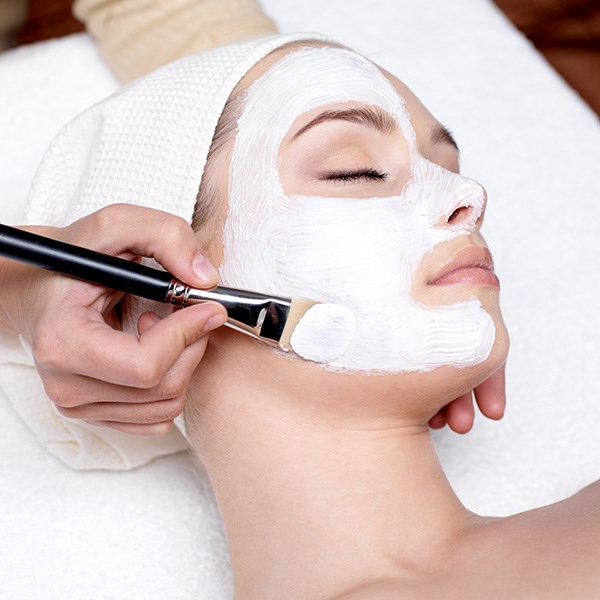 Trattamento estetico viso